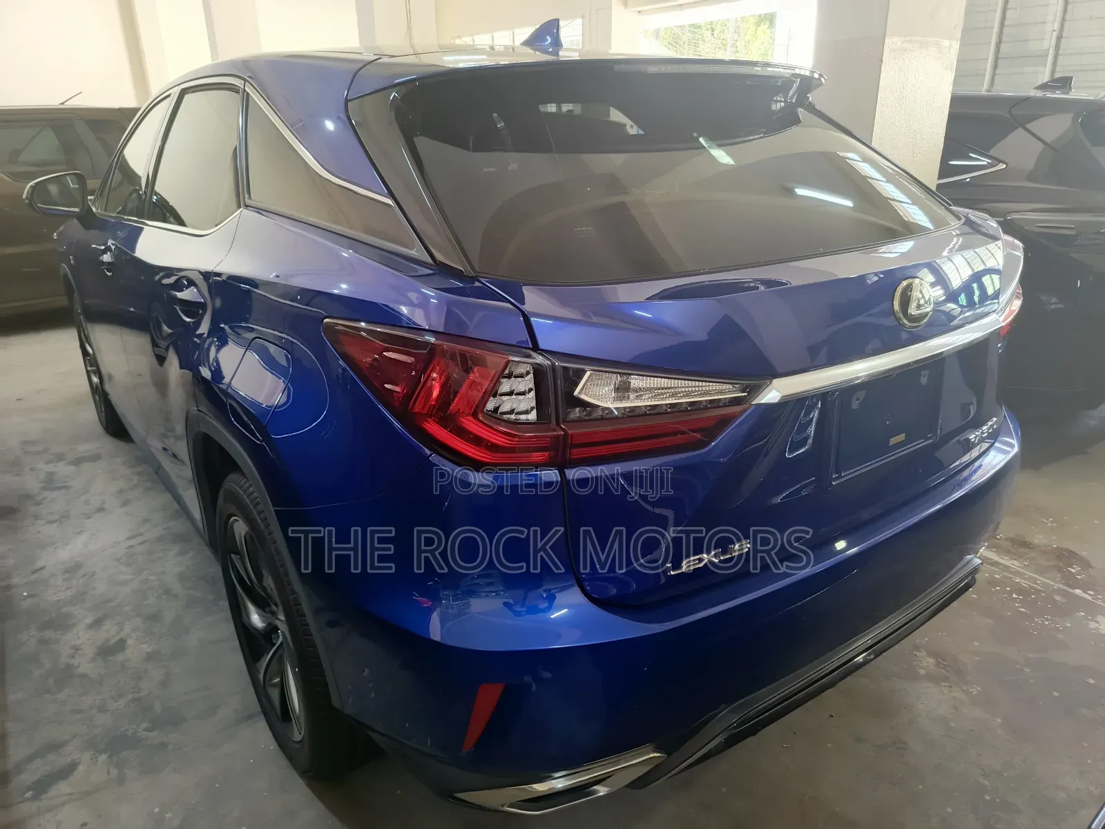 Lexus RX 2019 Blue