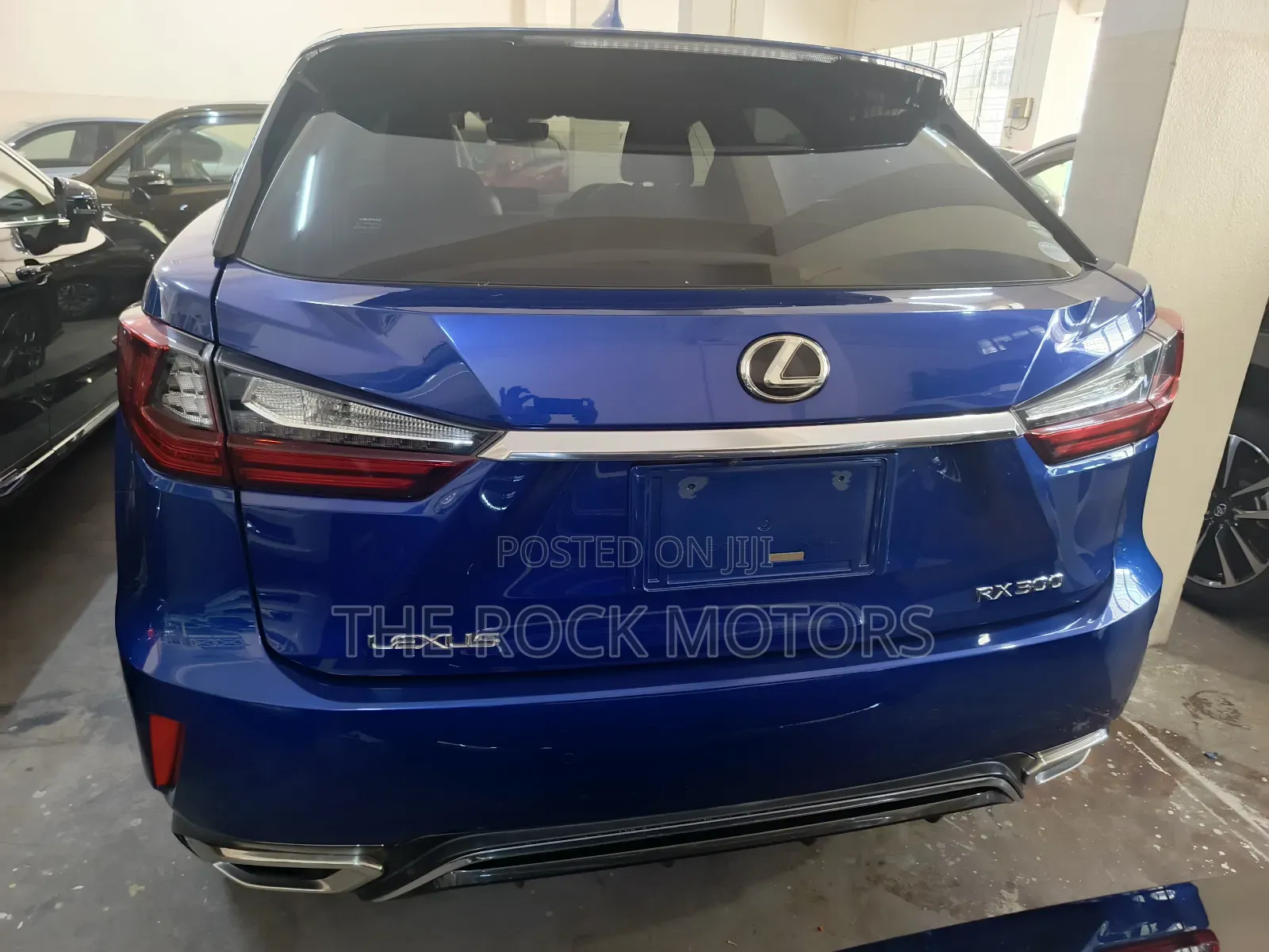 Lexus RX 2019 Blue