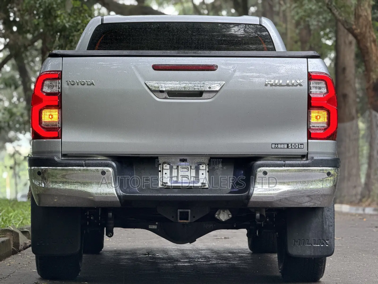 Toyota Hilux Revo Double Cab Deisel 2.4 AWD 2021 Silver