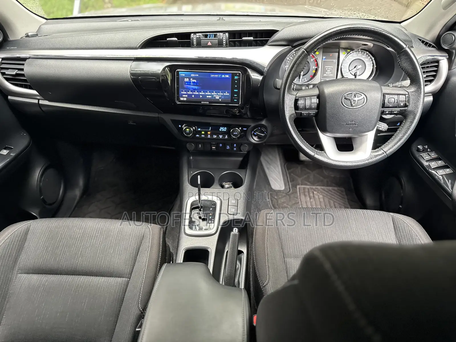 Toyota Hilux Revo Double Cab Deisel 2.4 AWD 2021 Silver