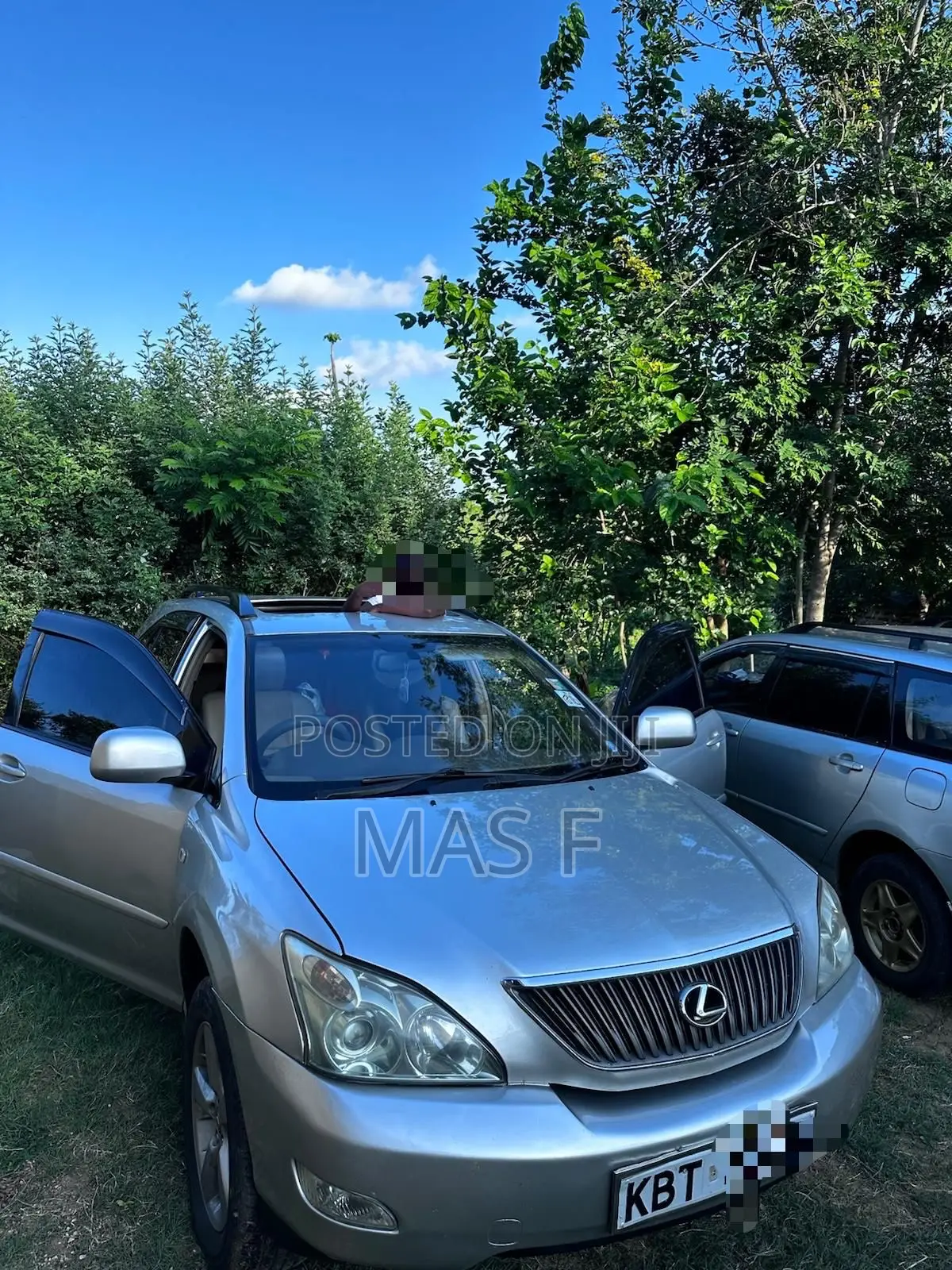 Lexus RX 300 2003 Silver