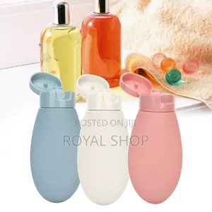 3pc Nordic Style Portable Bottles for Shampoo/ Shower Gel