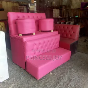 Manicure and Pedicure Couch