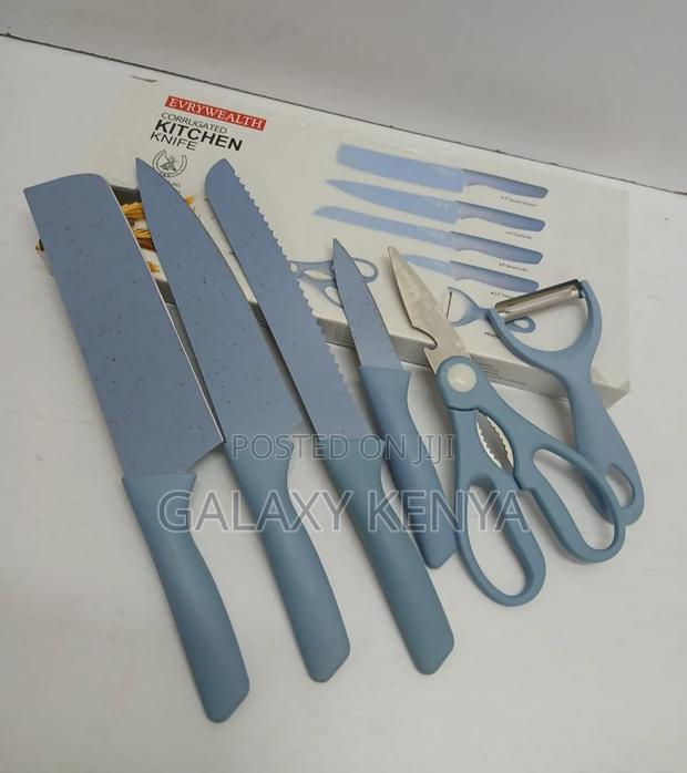 6pc Knife Set