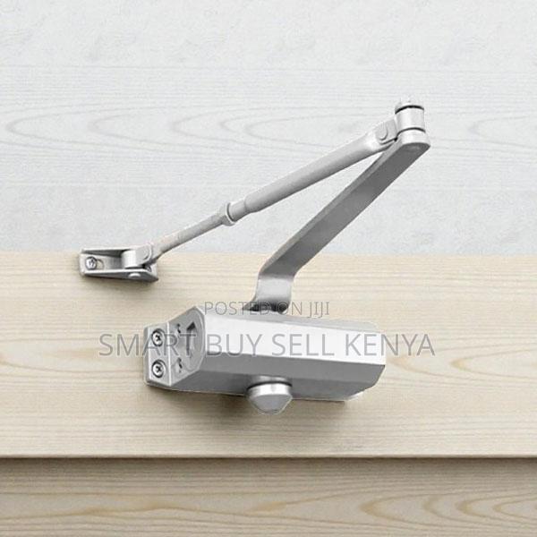 Adjustable Automatic Door Closer Closing Device With Adjustable Arms - main view