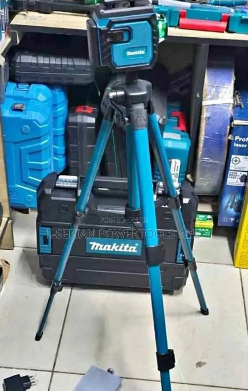 Rechargeable Makita Laser Level/Laser Level