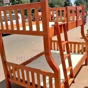 Hardwood Double Decker