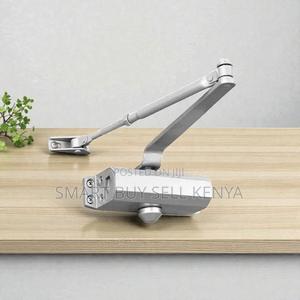 Aluminum Die-Cast Body Adjustable Automatic Door Closer Closing Device - thumbnail 2