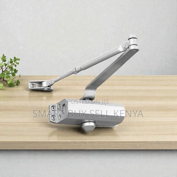 Aluminum Die-Cast Body Adjustable Automatic Door Closer Closing Device - main view
