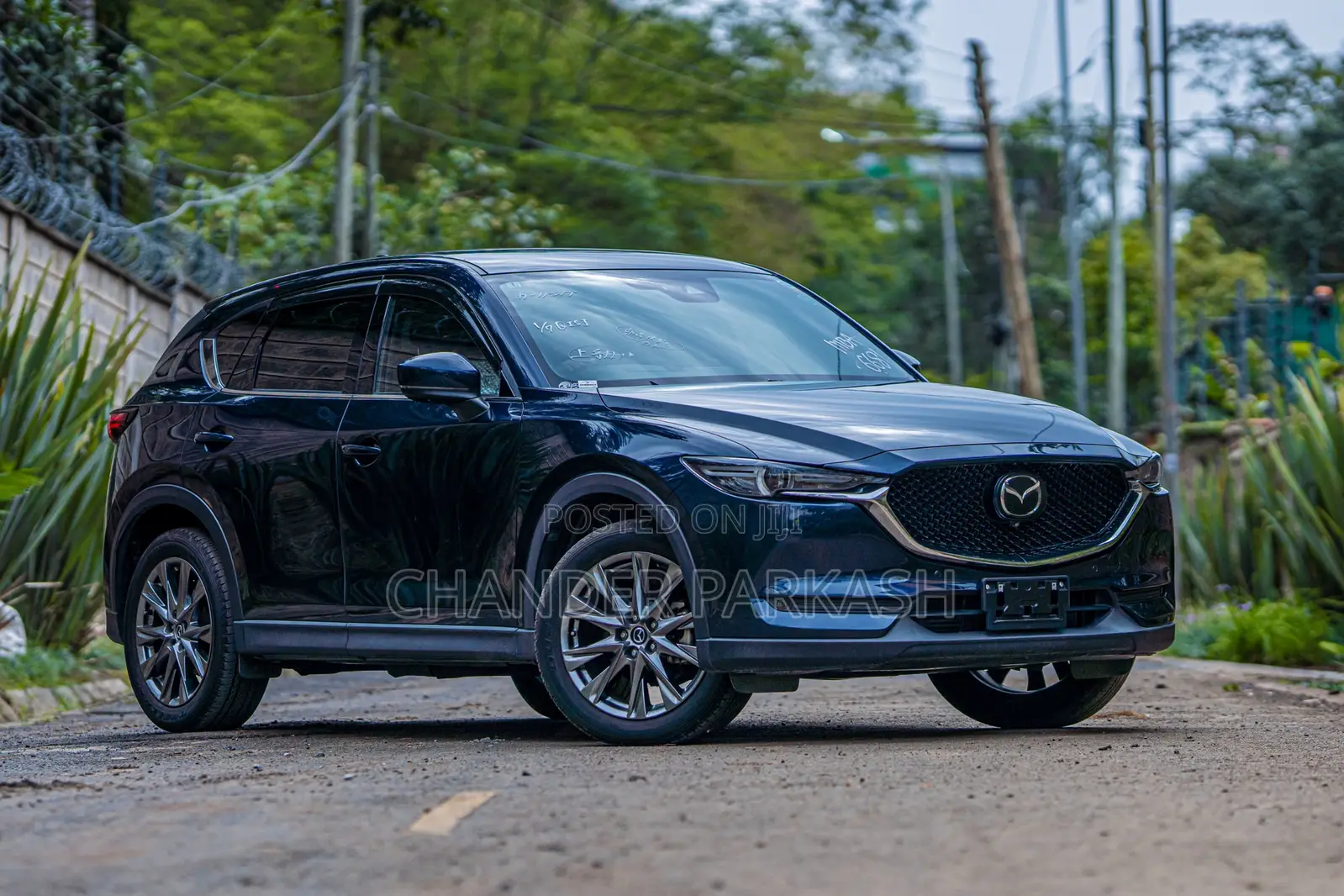 Mazda CX-5 2.2 Diesel AWD 2020 Blue