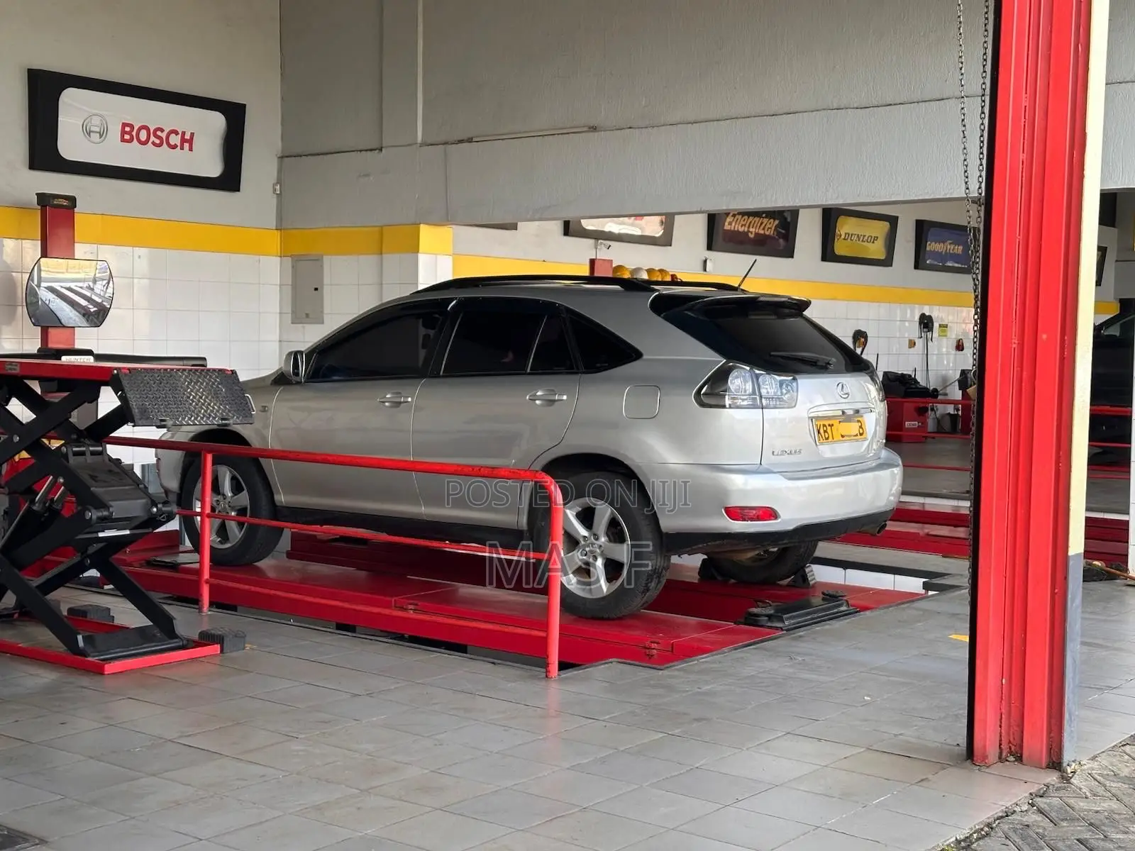 Lexus RX 300 2003 Silver