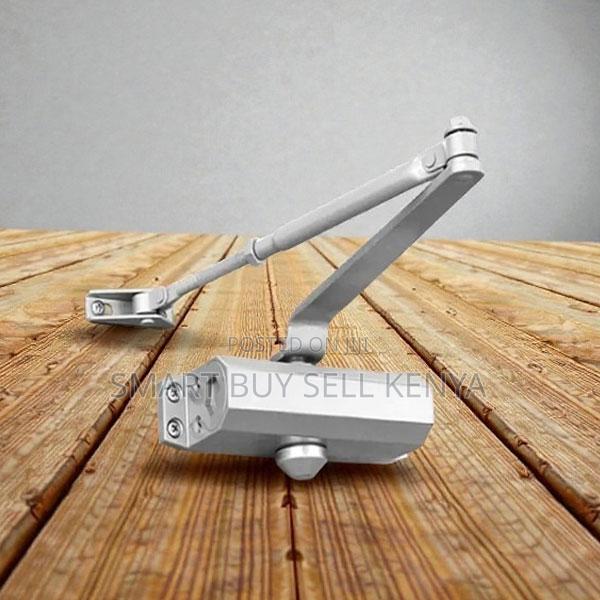 Steel Arms Adjustable Automatic Door Closer Closure Closing Device - main view