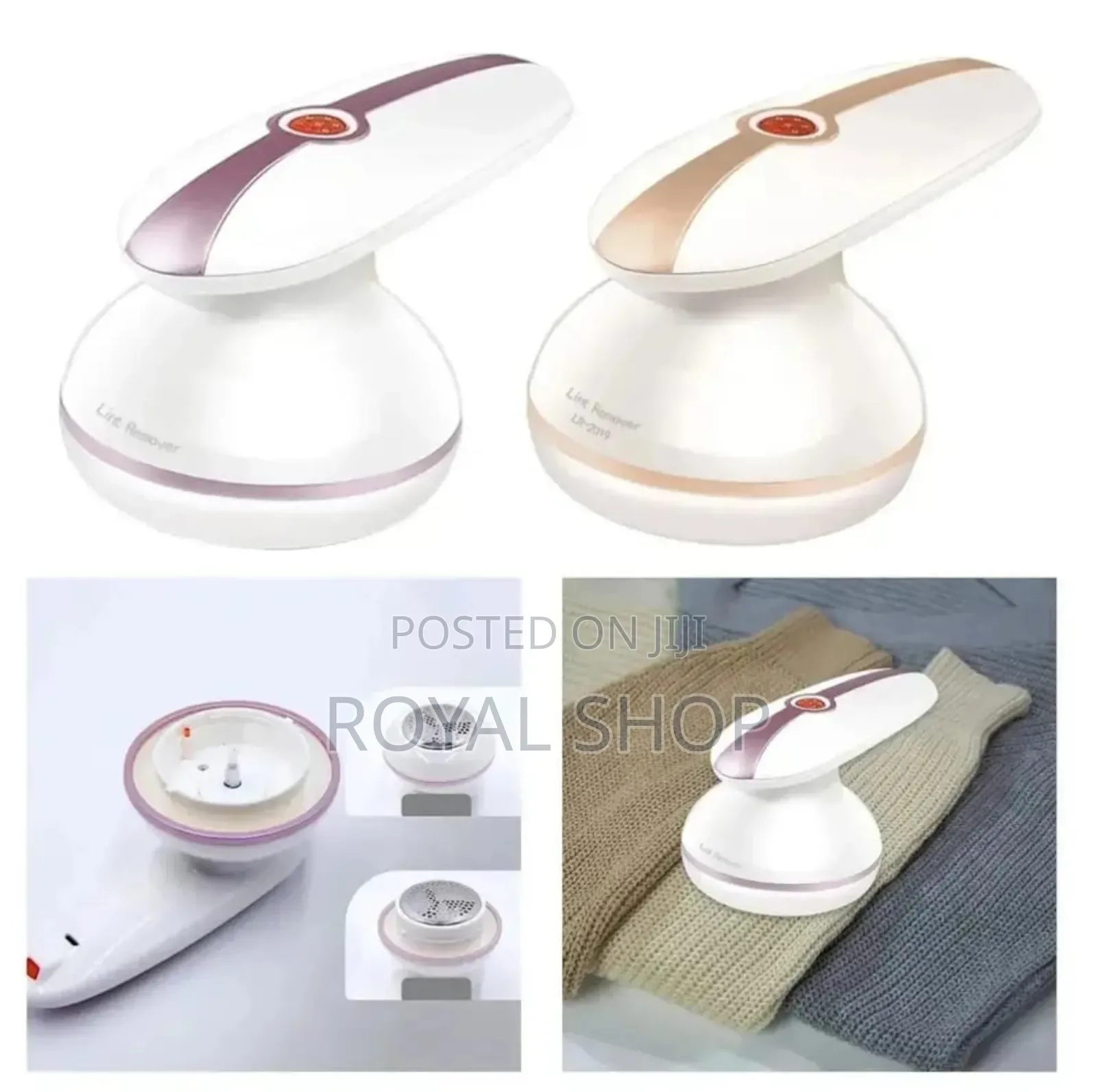 Rechargeable Lint Remover