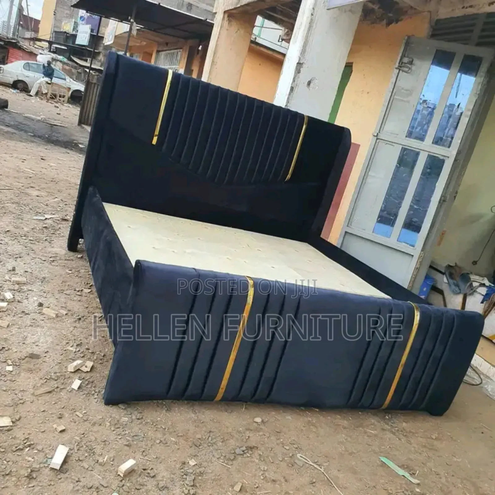 Luxury Modern Bed