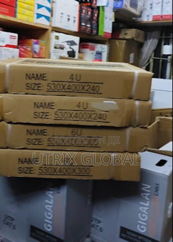 4u Data Cabinet For Cctv And Networking 530×400×240 - main view