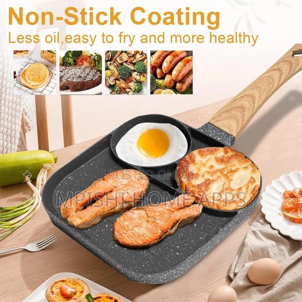 3-Section Non-Stick Frying Pan - thumbnail 5