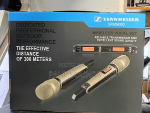 Sennheiser Skm9000 Wireless Vocal Set