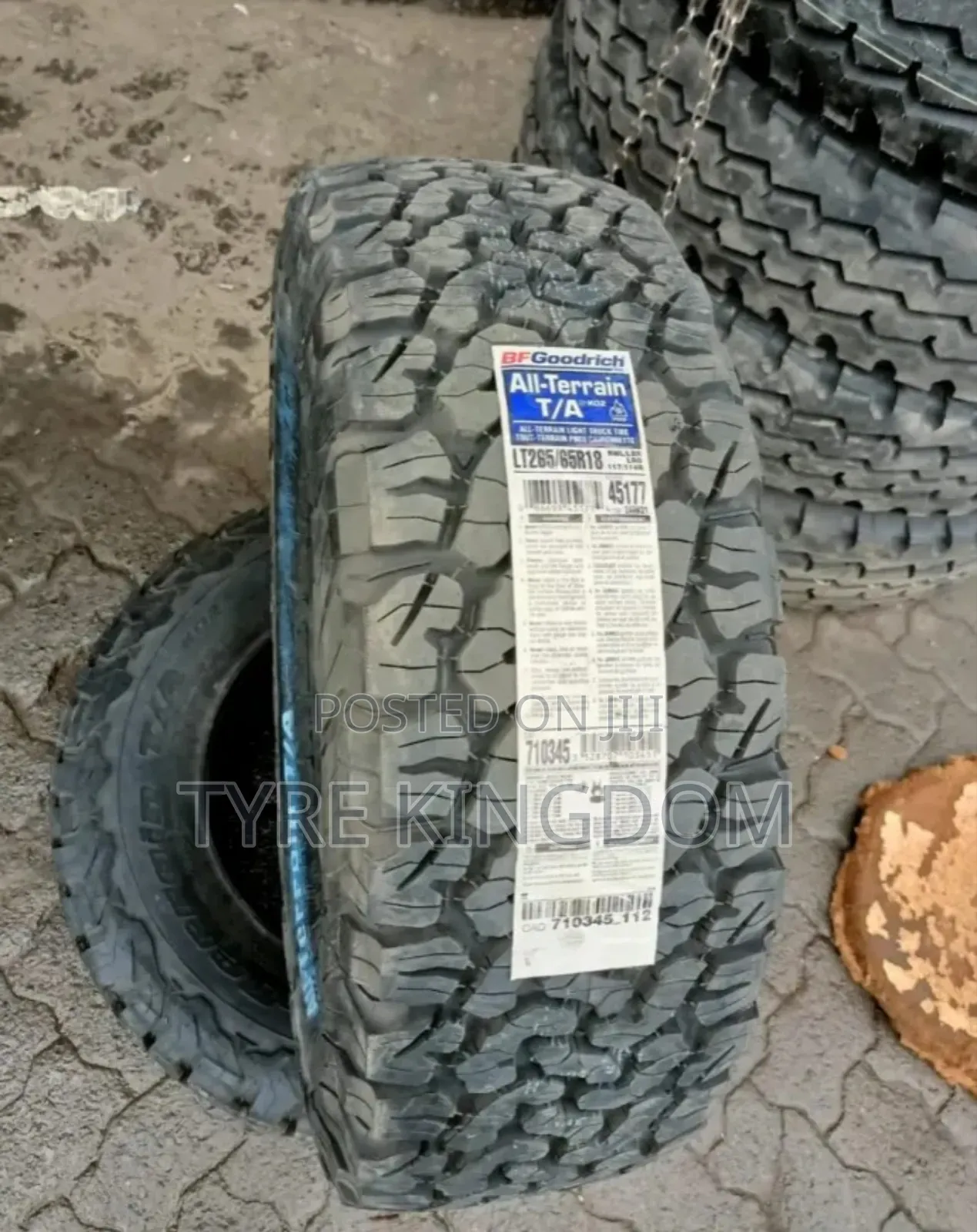 265/65r18 Bf Goodrich Tyres