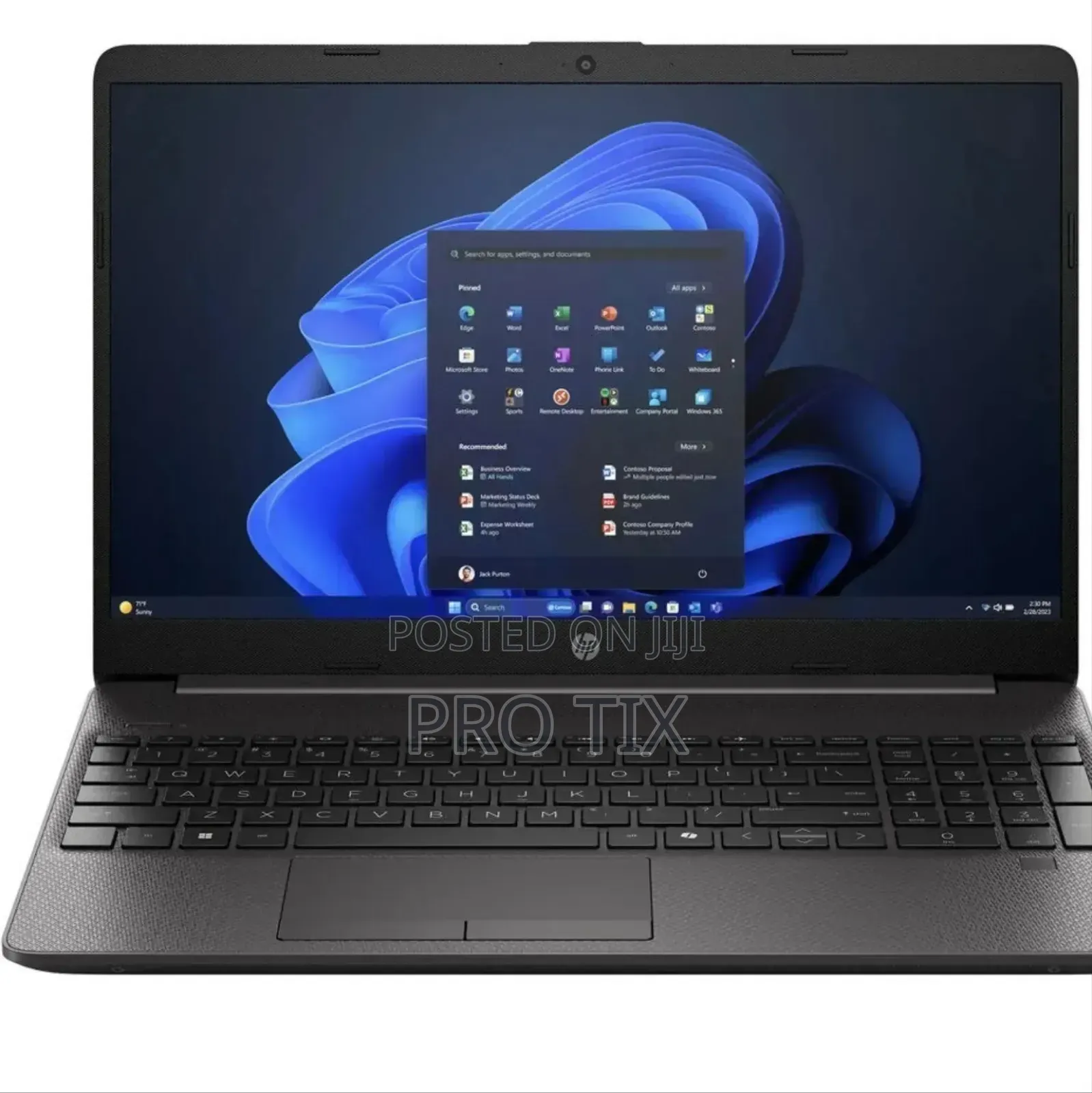 New Laptop HP 250 G10 8GB Intel Core i7 SSD 512GB