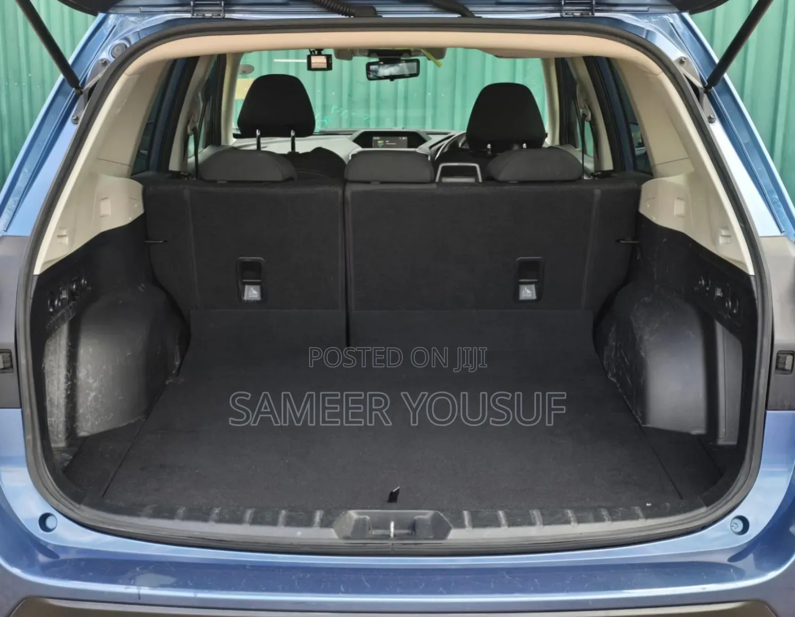 Subaru Forester 2.5i AWD 2018 Blue