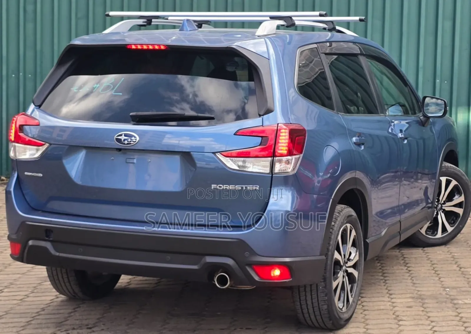 Subaru Forester 2.5i AWD 2018 Blue