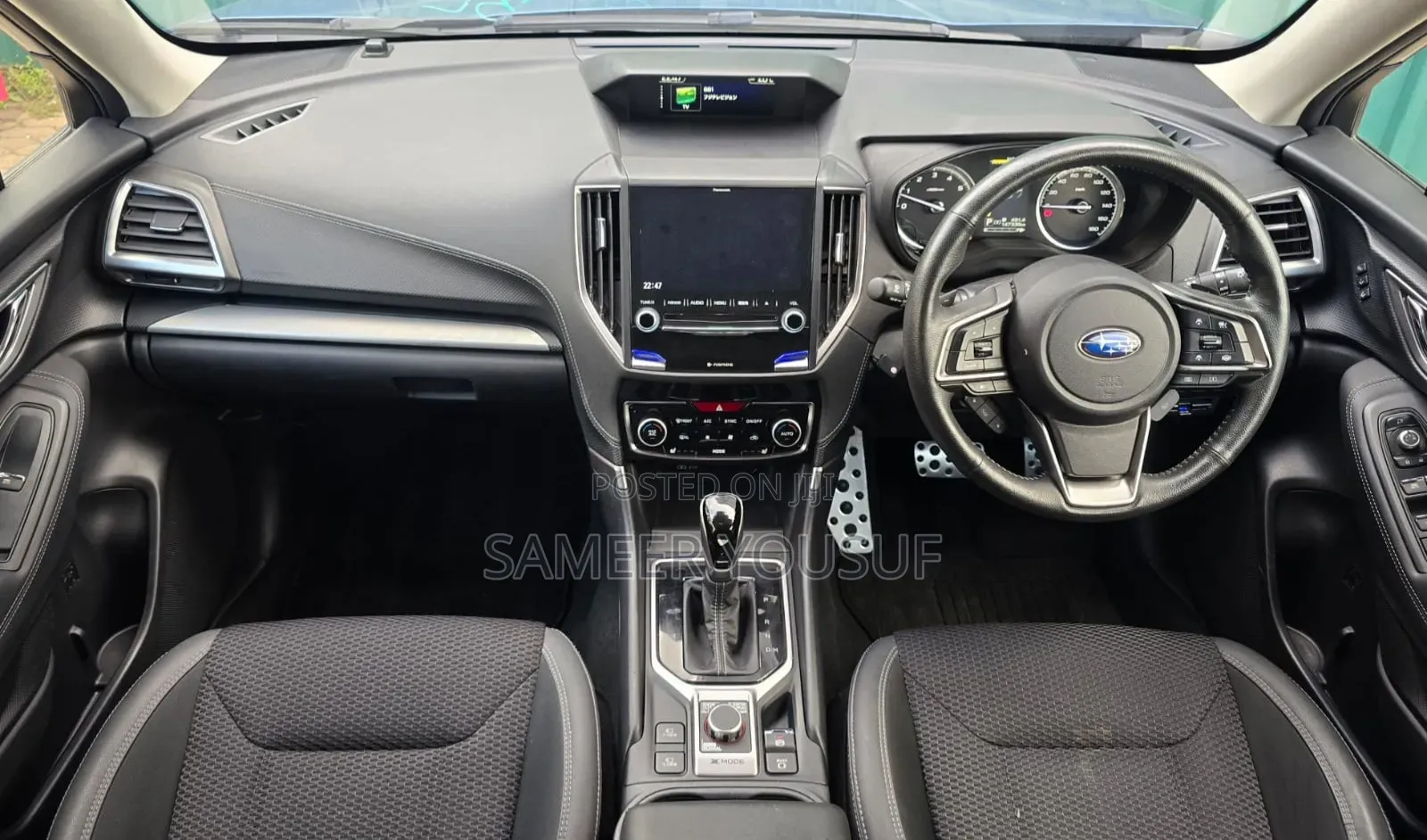 Subaru Forester 2.5i AWD 2018 Blue