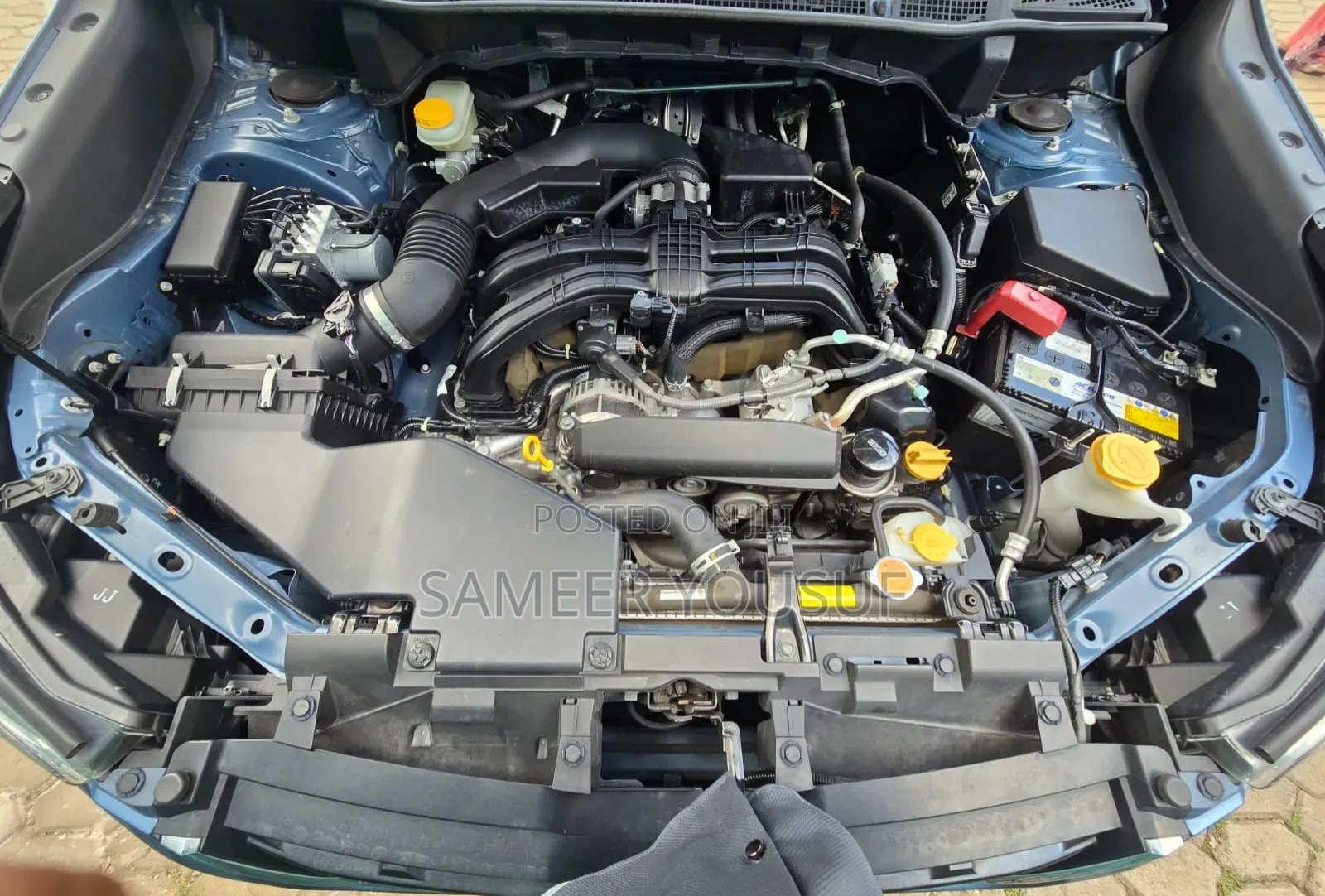 Subaru Forester 2.5i AWD 2018 Blue