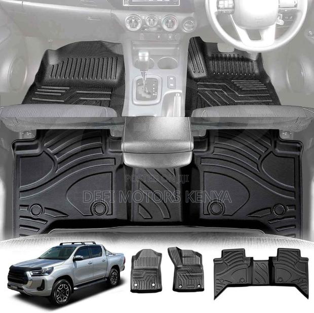Toyota Hilux Heavy Duty 3d Mats