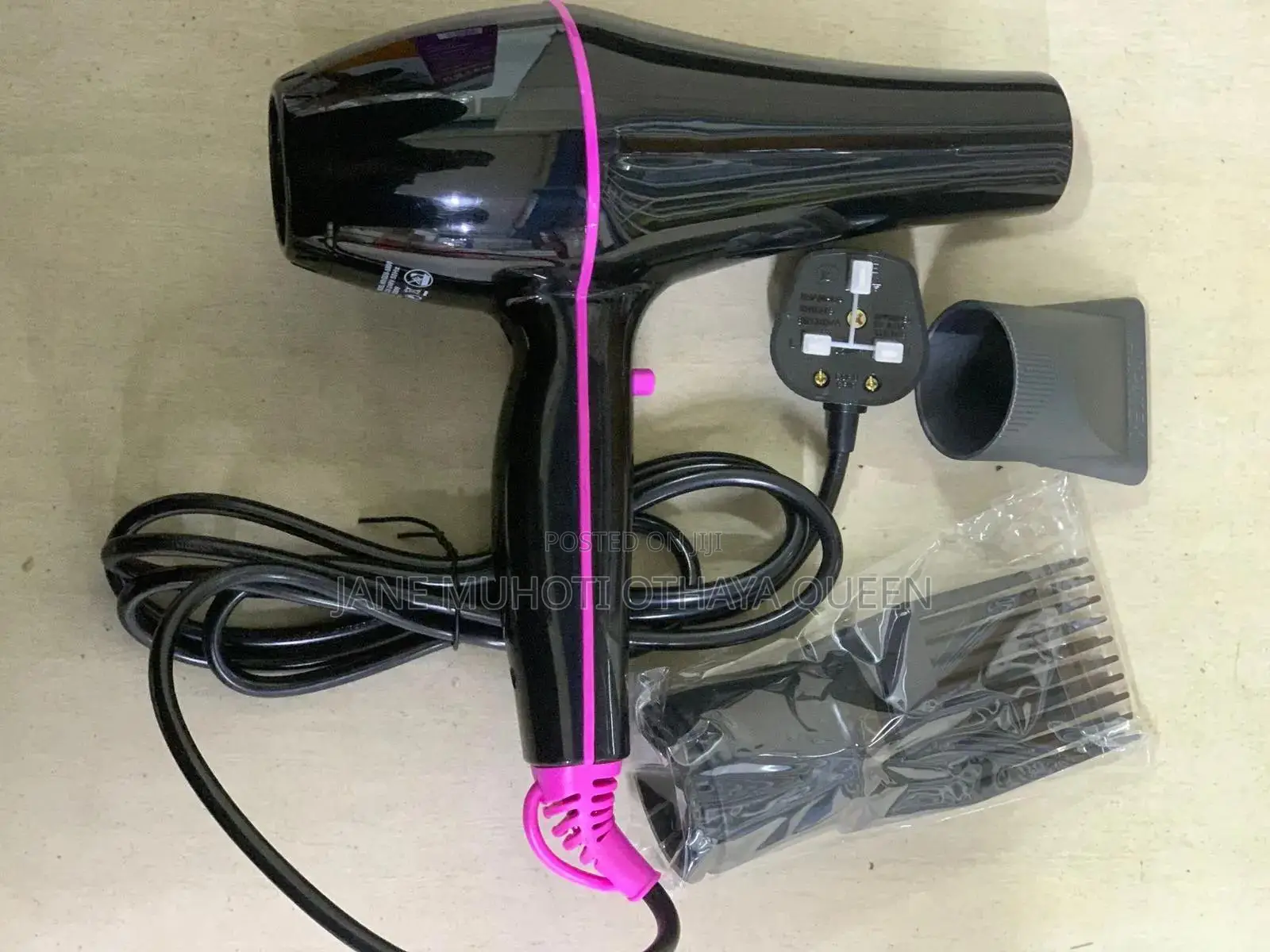 Professional Heavy Duty Blowdry 2200w