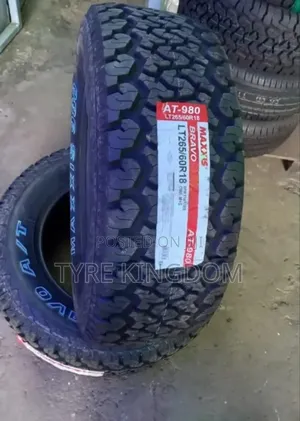 265/60r18 Maxxis Tyres