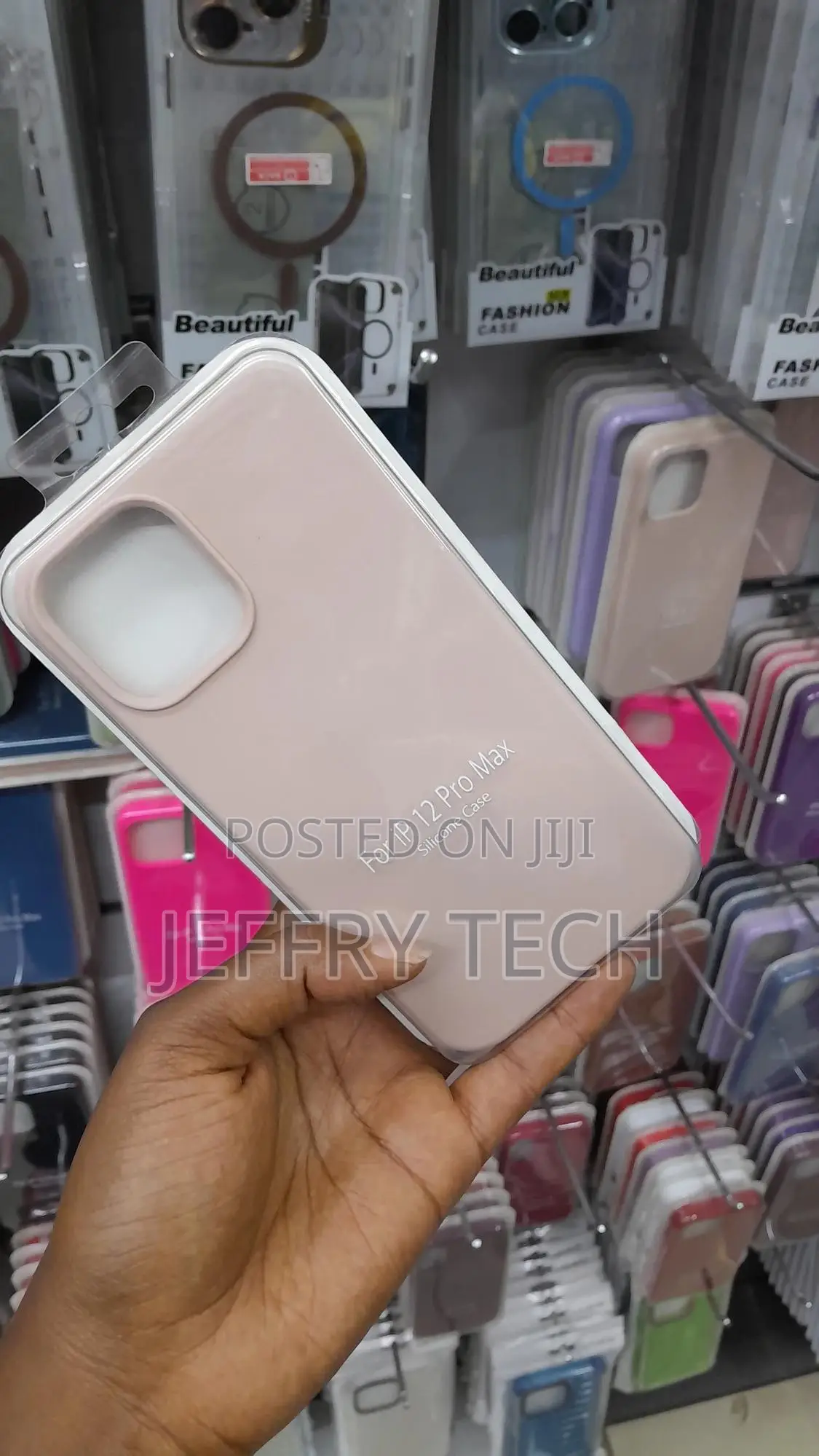Laveen iPhone 12 Pro Max Case Liquid Silicone With Microfiber Lining
