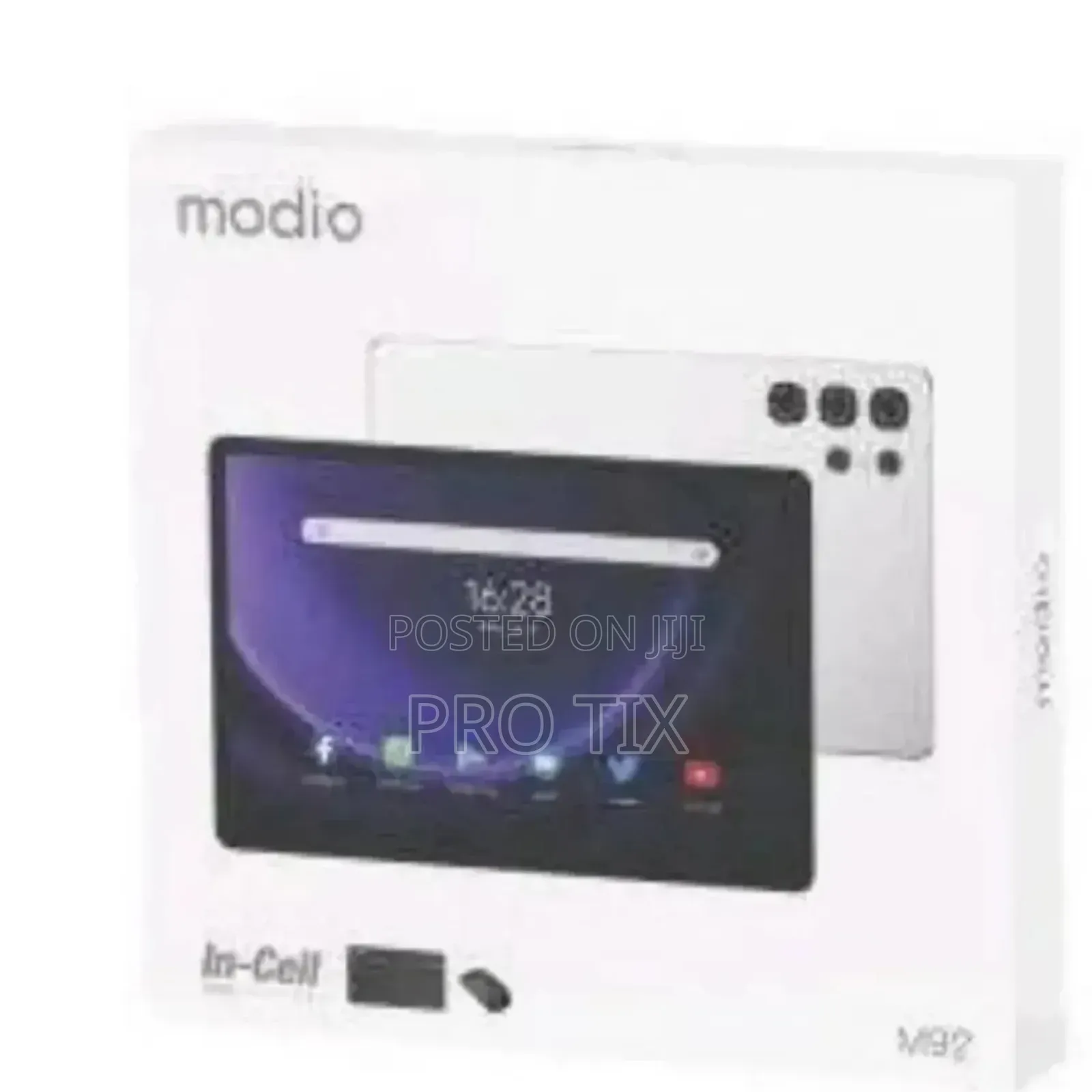 New Modio M92 1 TB Black