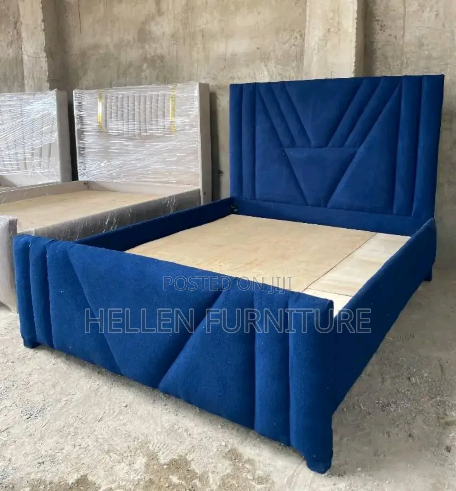 Blue Chester Bed Available