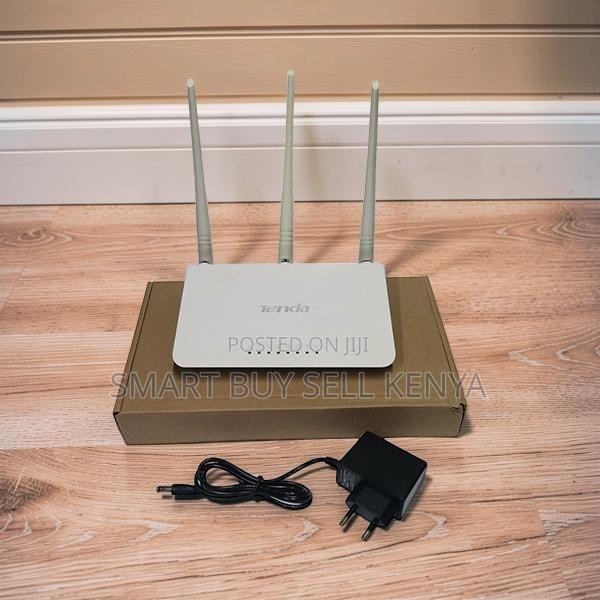 Smart Home Refurbished Tenda F3 300mbps Wireless Wifi Router