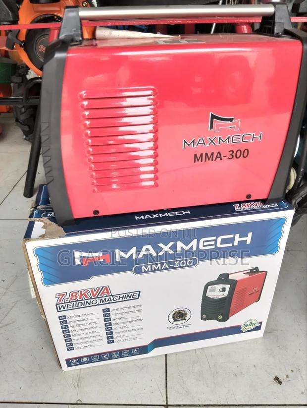 Maxmech Mma 300 Inverter Welding Machine - thumbnail 2