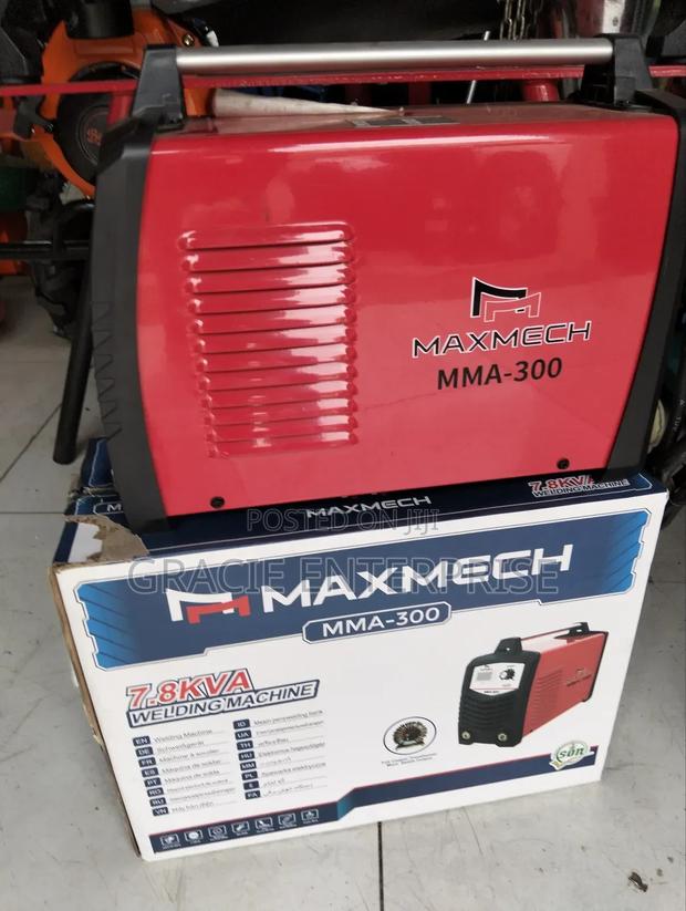 Maxmech Mma 300 Inverter Welding Machine - thumbnail 3