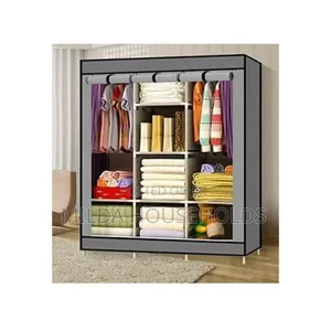 Portable Wardrobe Metallic