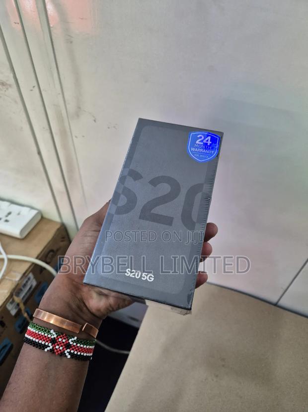 New Samsung Galaxy S20 128 GB Blue - thumbnail 3