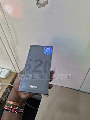 New Samsung Galaxy S20 128 GB Blue