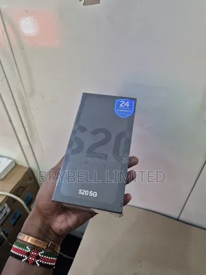 New Samsung Galaxy S20 128 GB Blue