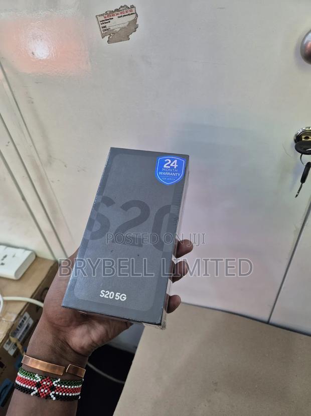 New Samsung Galaxy S20 128 GB Blue - thumbnail 6