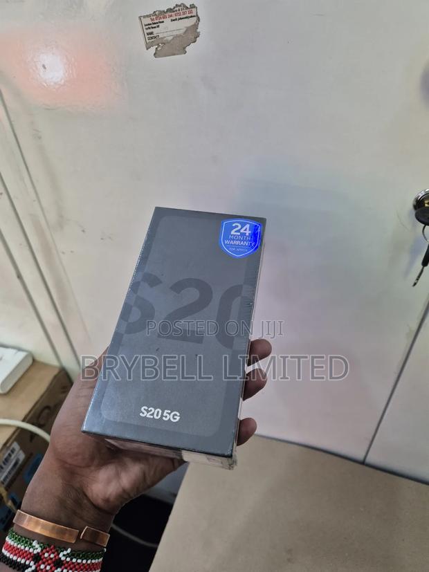 New Samsung Galaxy S20 128 GB Blue - thumbnail 2