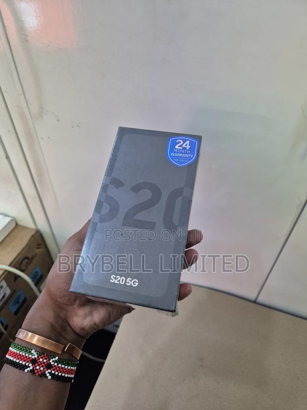 New Samsung Galaxy S20 128 GB Blue - thumbnail 8