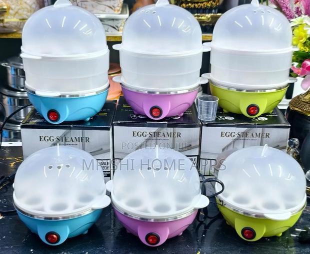 Portable Electric Egg Steamers/Boilers. - main view