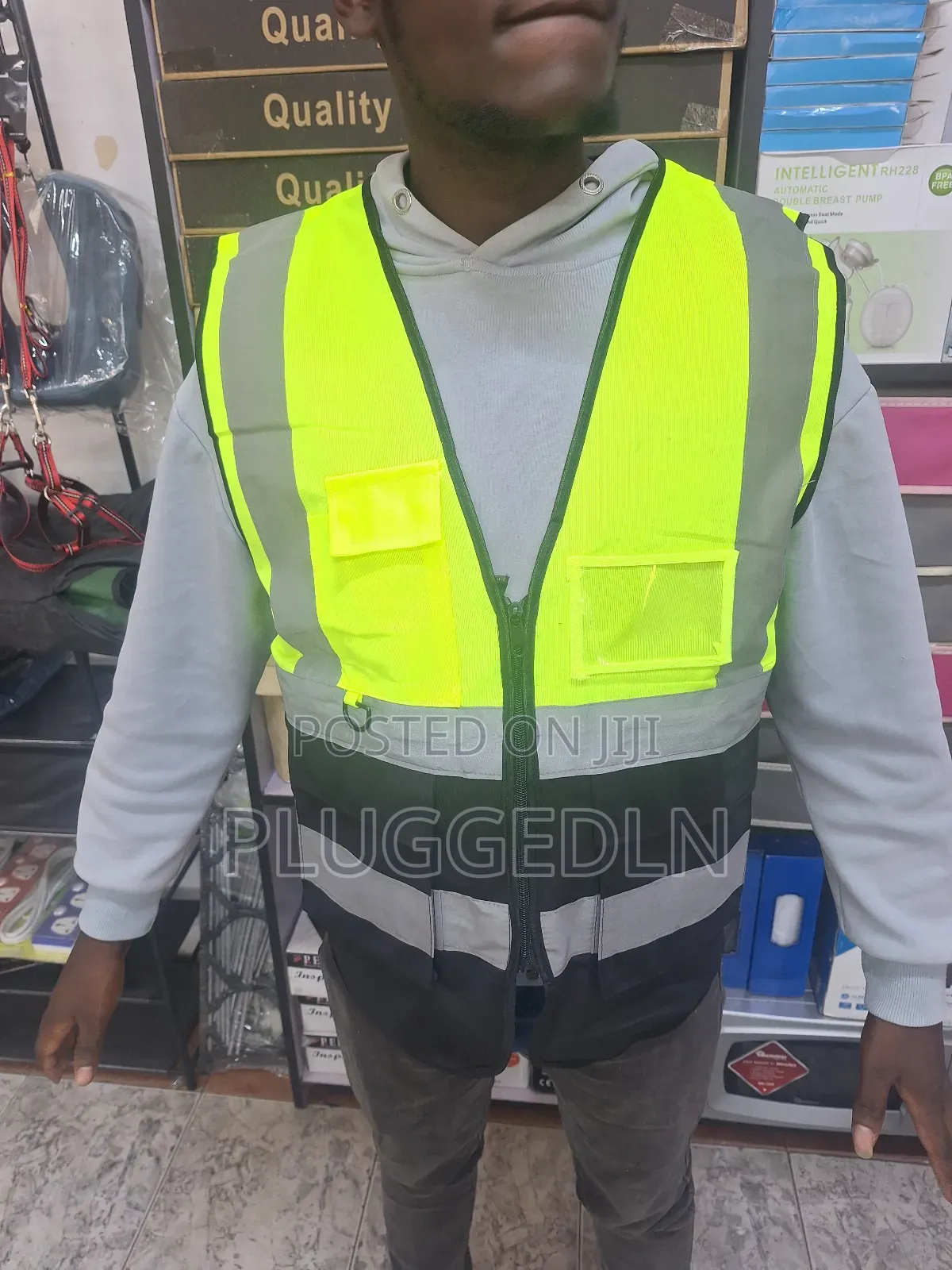 Executive Reflector Jacket.
