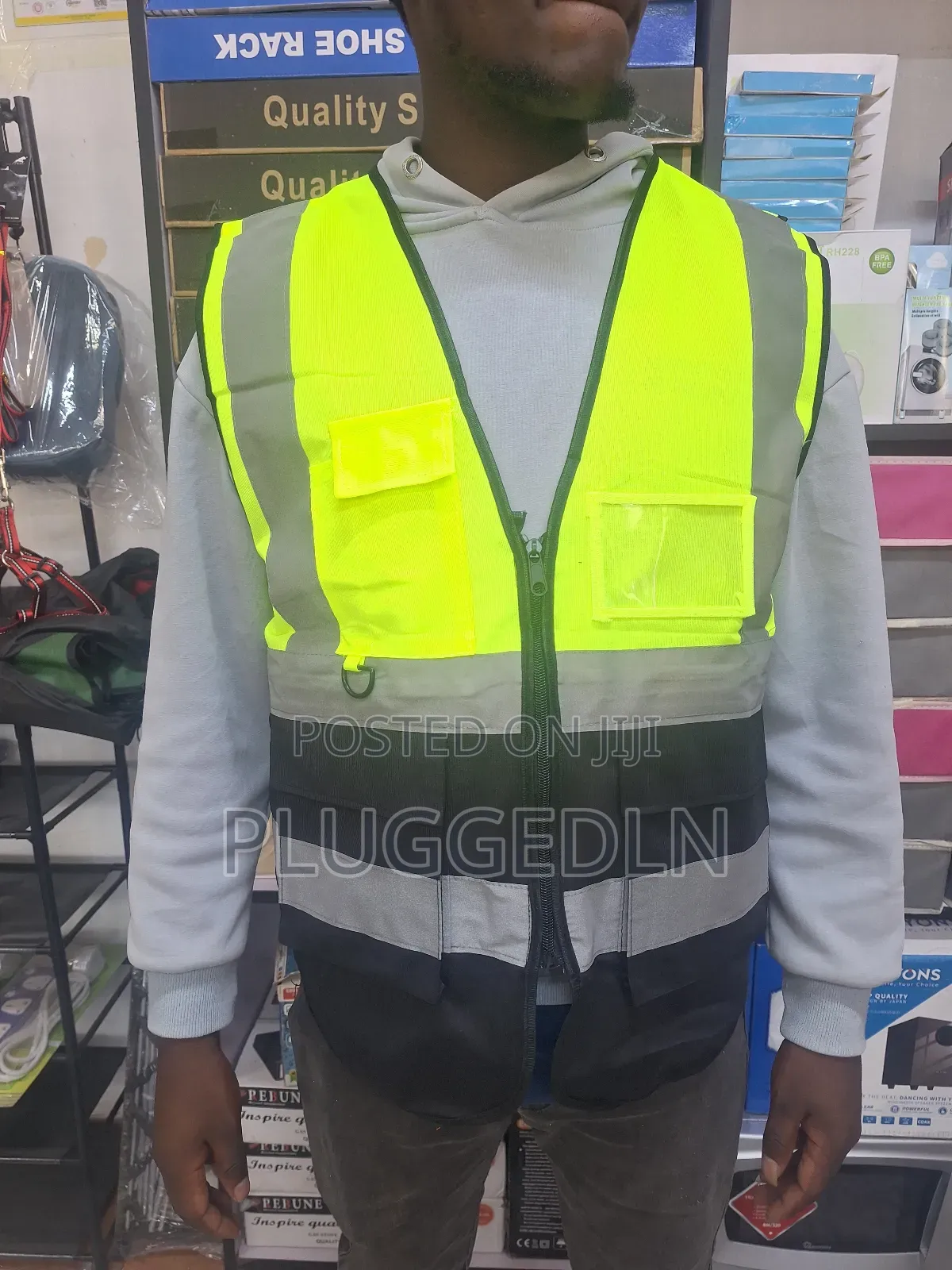 Executive Reflector Jacket.
