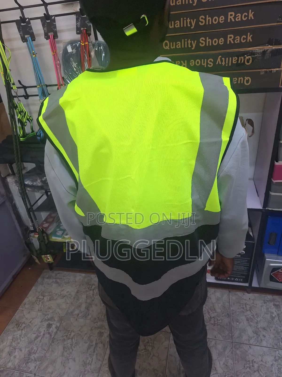 Executive Reflector Jacket.