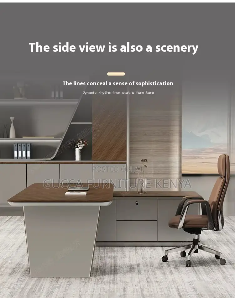 1.8 Meters Luxury High-end Executive Office Desk