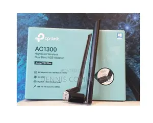 Tl-Archer T3u Plus Ac1300 High Gain Wireless Dual Band Usb Adapter