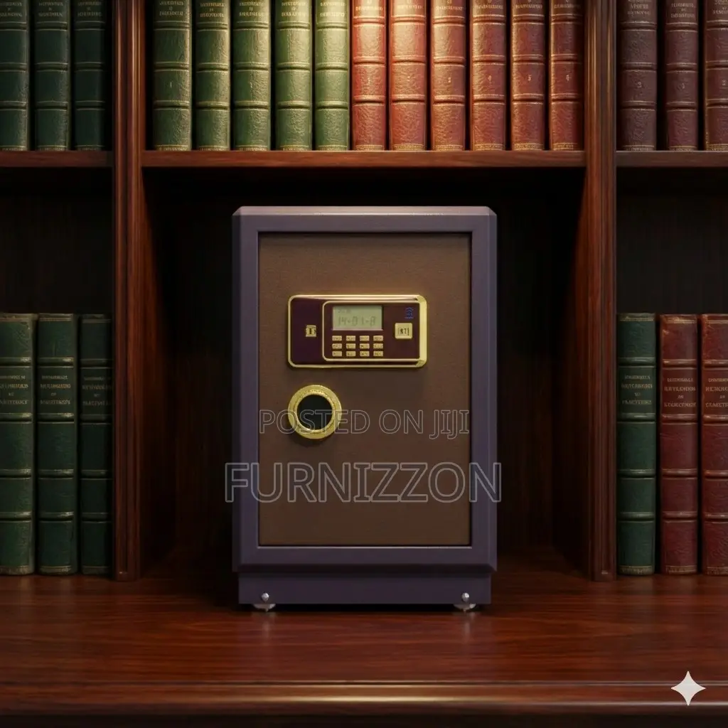 110kg Fire Proof Security Safe Box